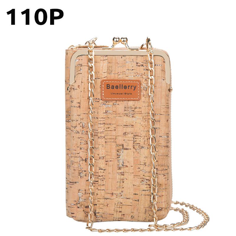 WoodyLong Bag - Praktische und langlebige Korktasche