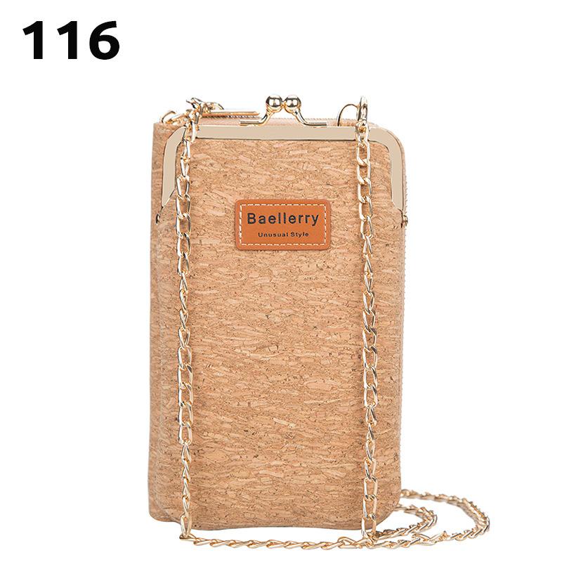 WoodyLong Bag - Praktische und langlebige Korktasche