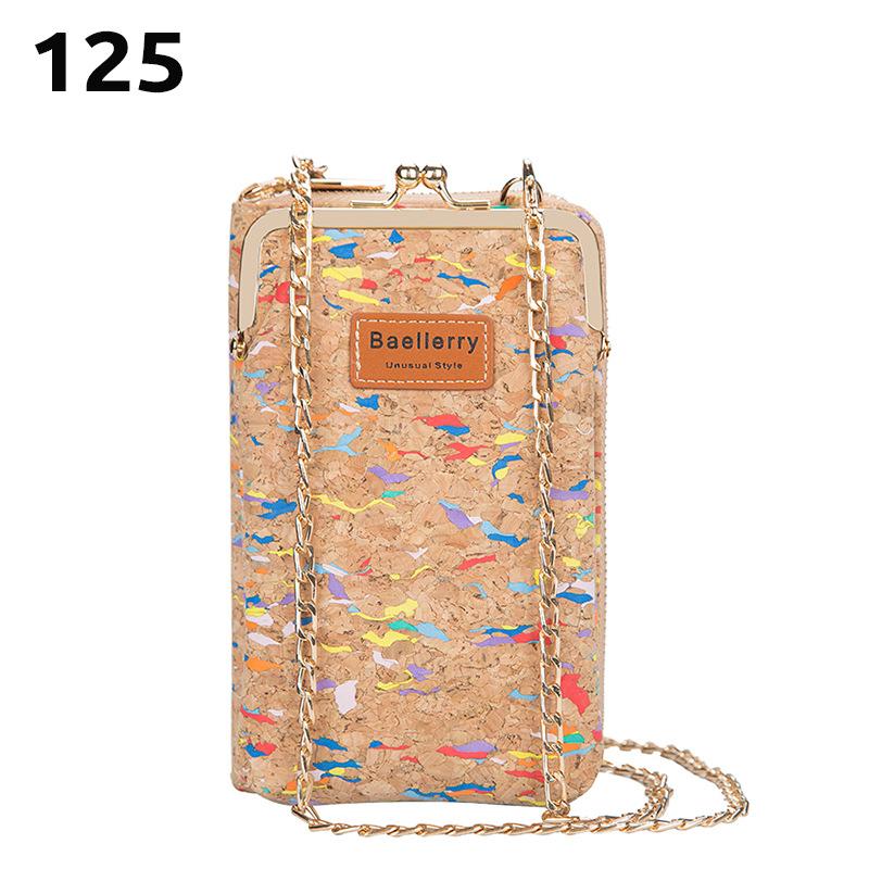 WoodyLong Bag - Praktische und langlebige Korktasche
