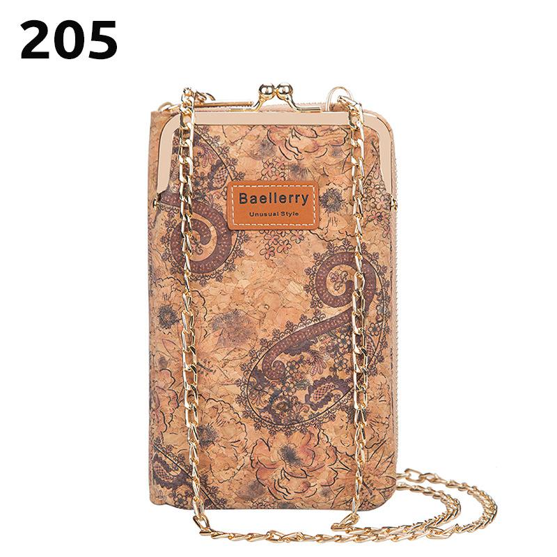 WoodyLong Bag - Praktische und langlebige Korktasche
