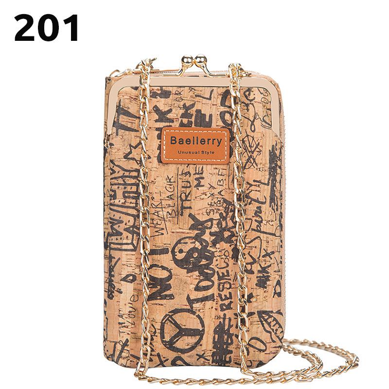 WoodyLong Bag - Praktische und langlebige Korktasche