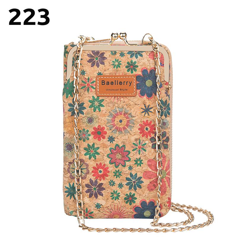 WoodyLong Bag - Praktische und langlebige Korktasche
