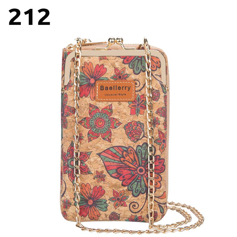 WoodyLong Bag - Praktische und langlebige Korktasche