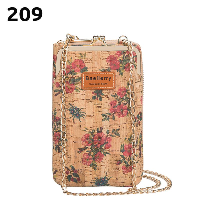WoodyLong Bag - Praktische und langlebige Korktasche