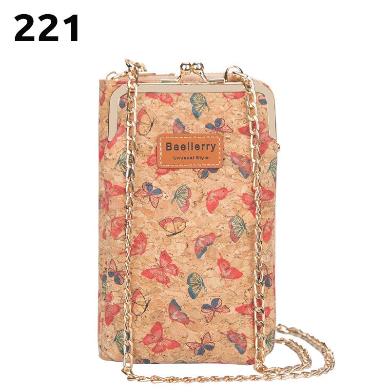 WoodyLong Bag - Praktische und langlebige Korktasche