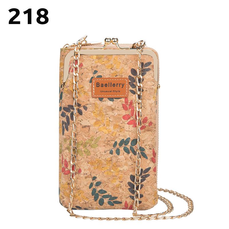 WoodyLong Bag - Praktische und langlebige Korktasche