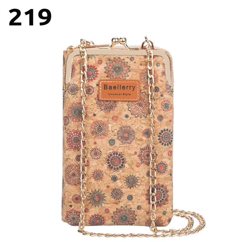 WoodyLong Bag - Praktische und langlebige Korktasche