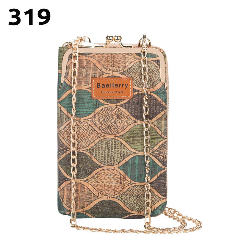 WoodyLong Bag - Praktische und langlebige Korktasche