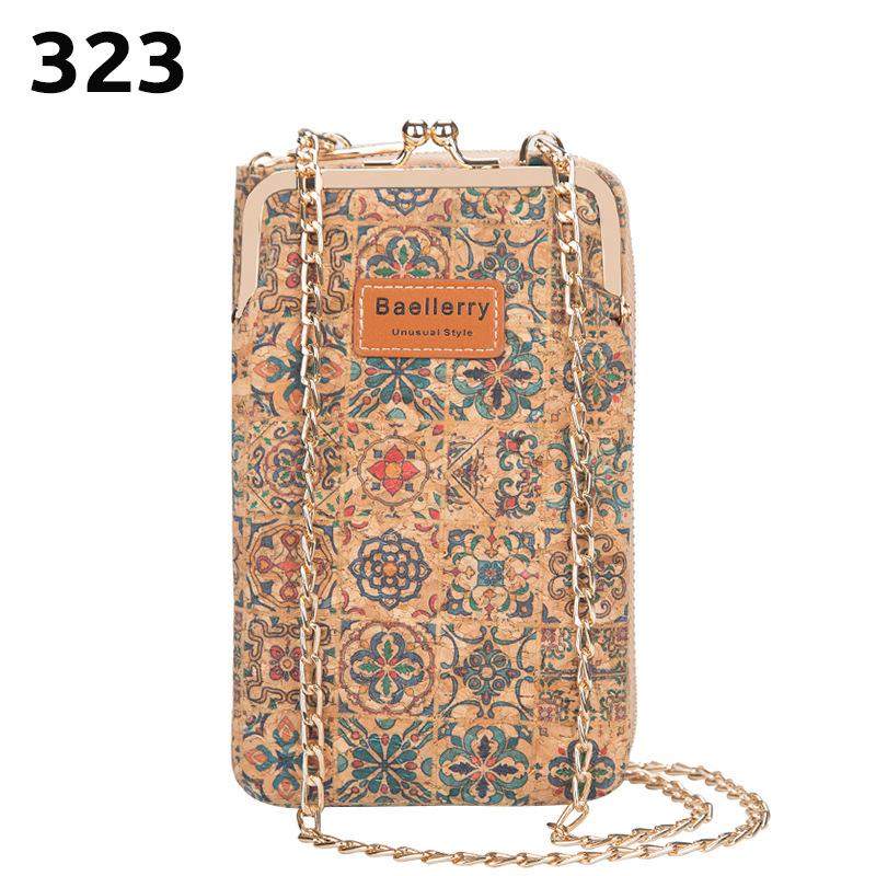 WoodyLong Bag - Praktische und langlebige Korktasche