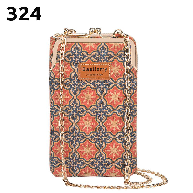 WoodyLong Bag - Praktische und langlebige Korktasche