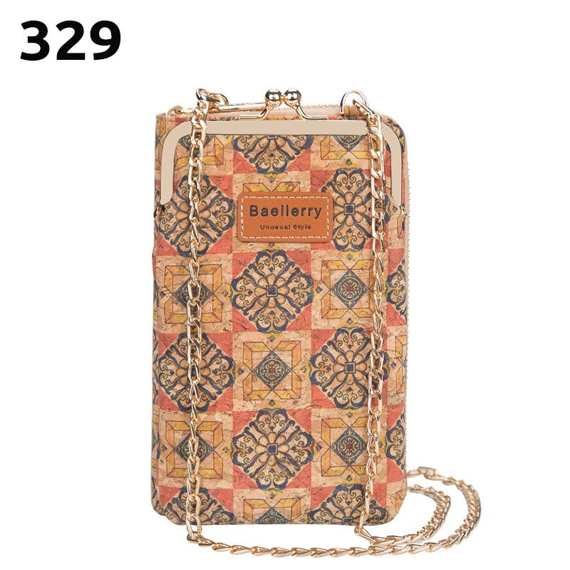 WoodyLong Bag - Praktische und langlebige Korktasche
