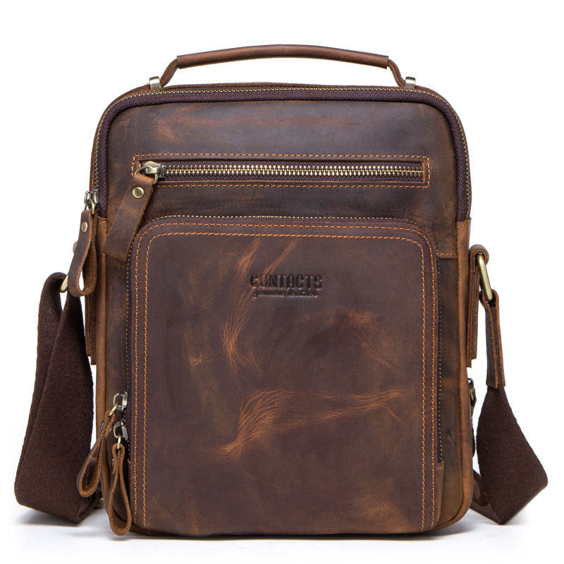 ClassicBag - Sac multifonction en cuir véritable - Beryleo