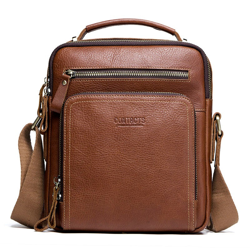 ClassicBag - Sac multifonction en cuir véritable - Beryleo