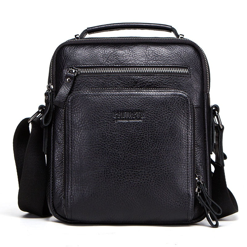 ClassicBag - Sac multifonction en cuir véritable - Beryleo
