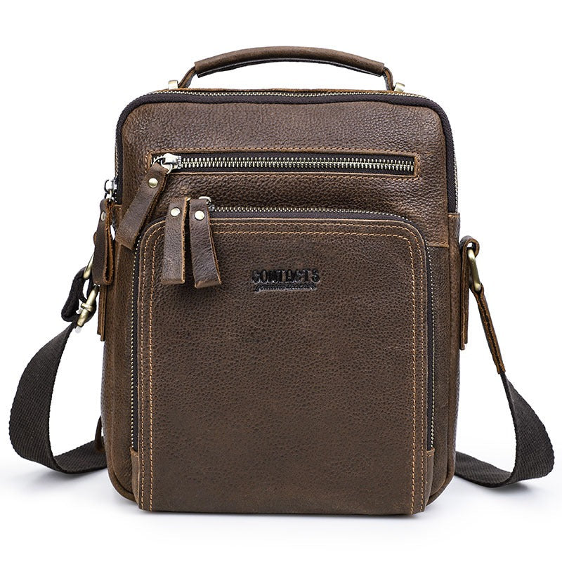 ClassicBag - Sac multifonction en cuir véritable - Beryleo