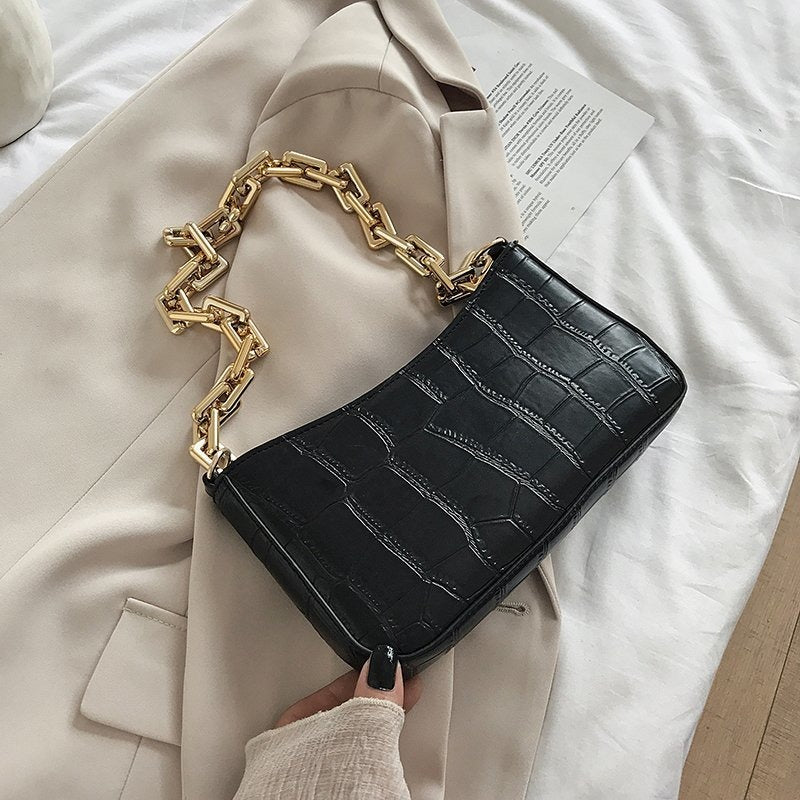 Croc’Bag - Sac Raffiné Design - Beryleo