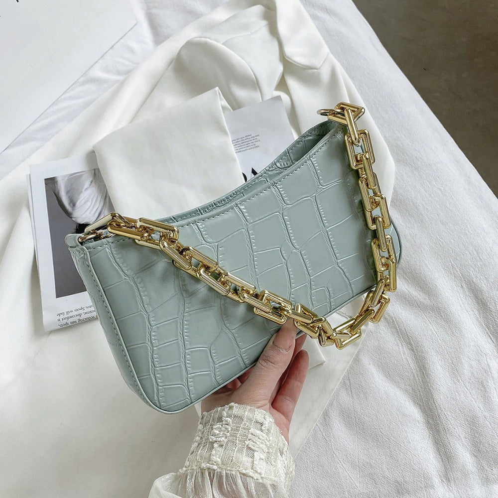 Croc’Bag - Sac Raffiné Design - Beryleo