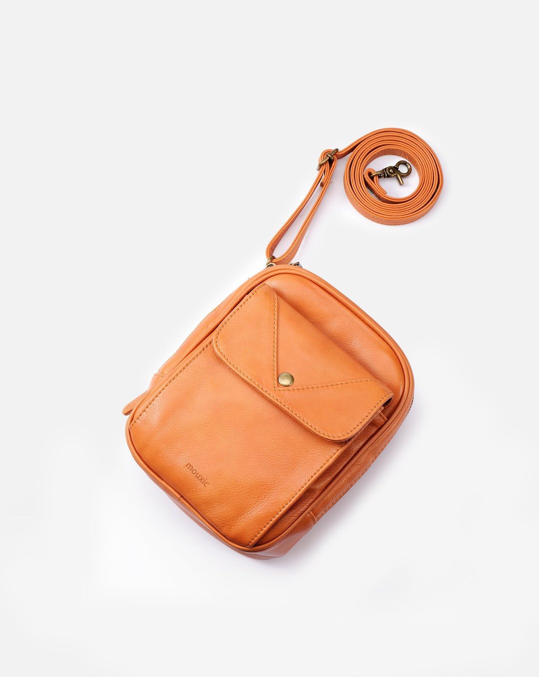 CityBag - Tasche aus echtem Leder