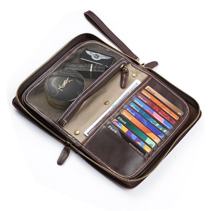 Vintage Tasche aus echtem Leder - TimelessBag