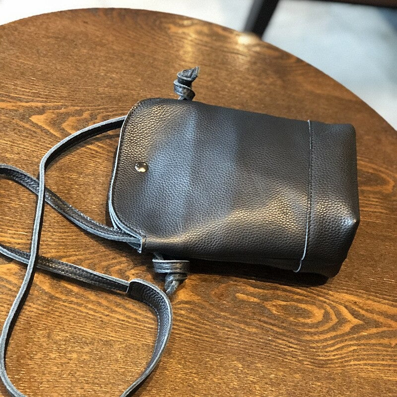 LeanBag - Sac Vintage en cuir - Beryleo