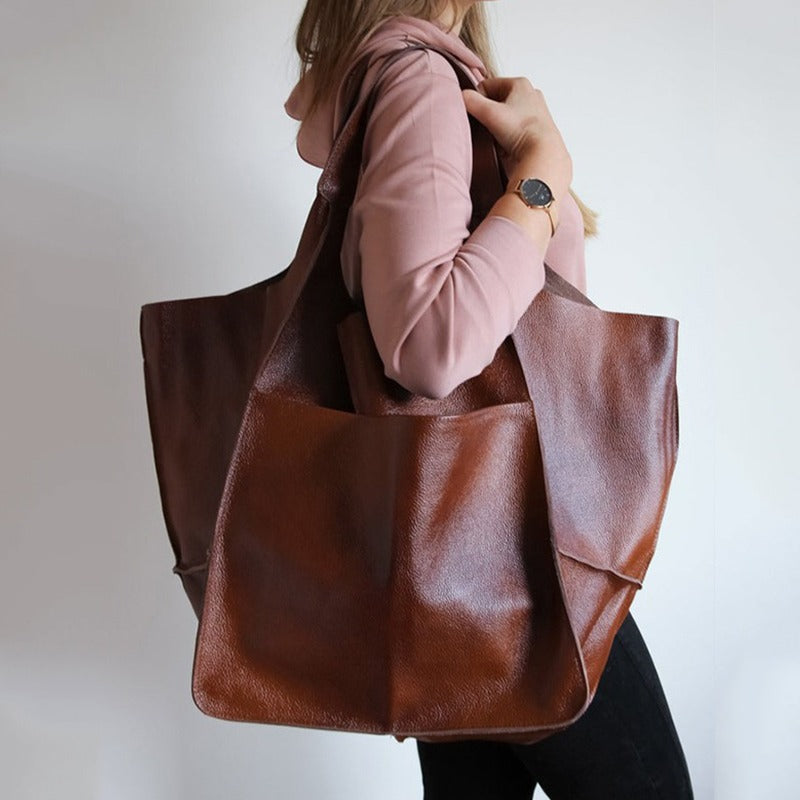 Origami Bag - Sac à main d’exception dépliable en cuir vegan - Beryleo