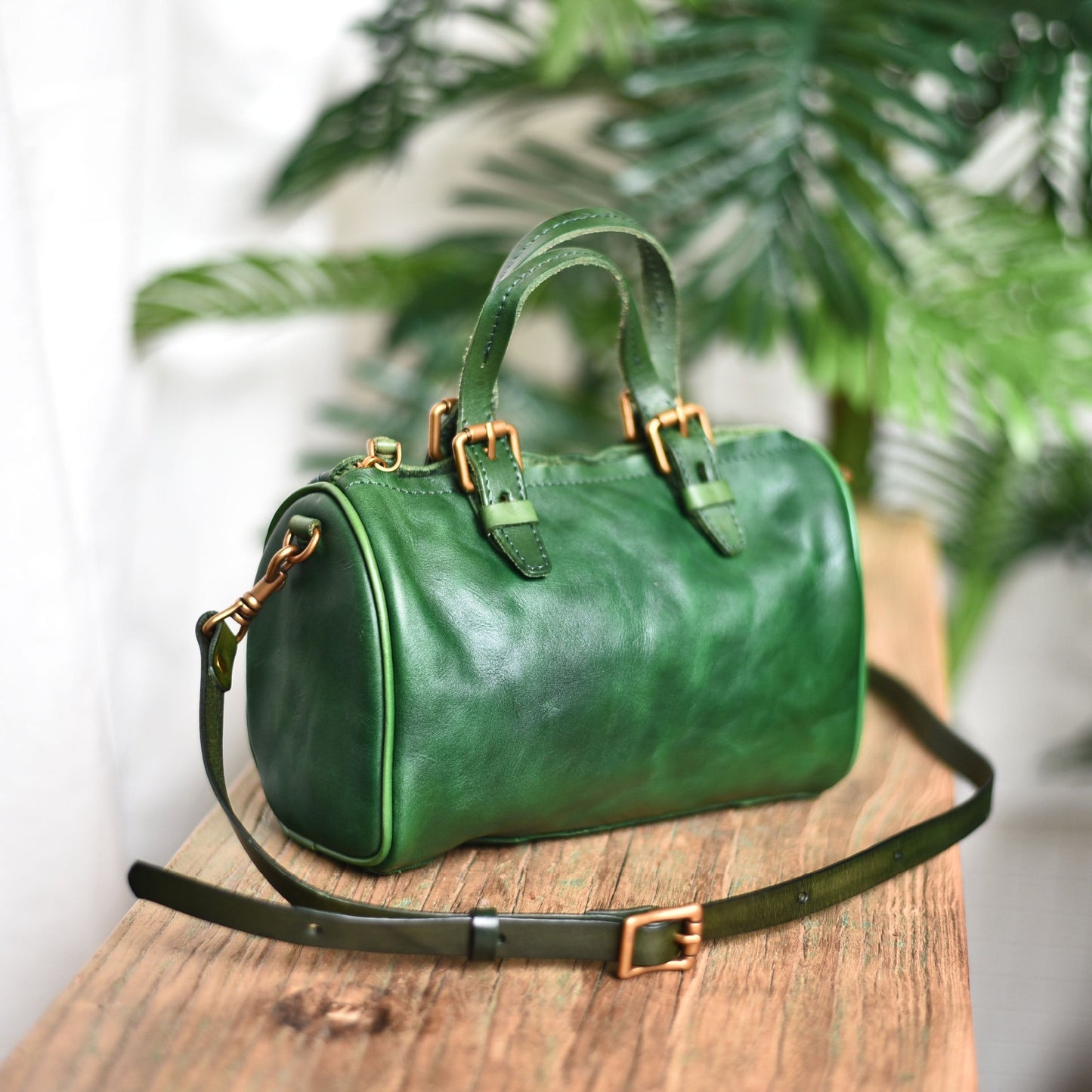RomaBag - Fait main en véritable cuir - Beryleo