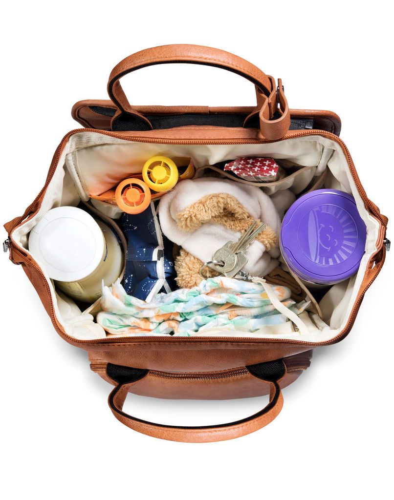 Sac MareoBag - Sac Pratique et élégant pour tous les parents - Beryleo