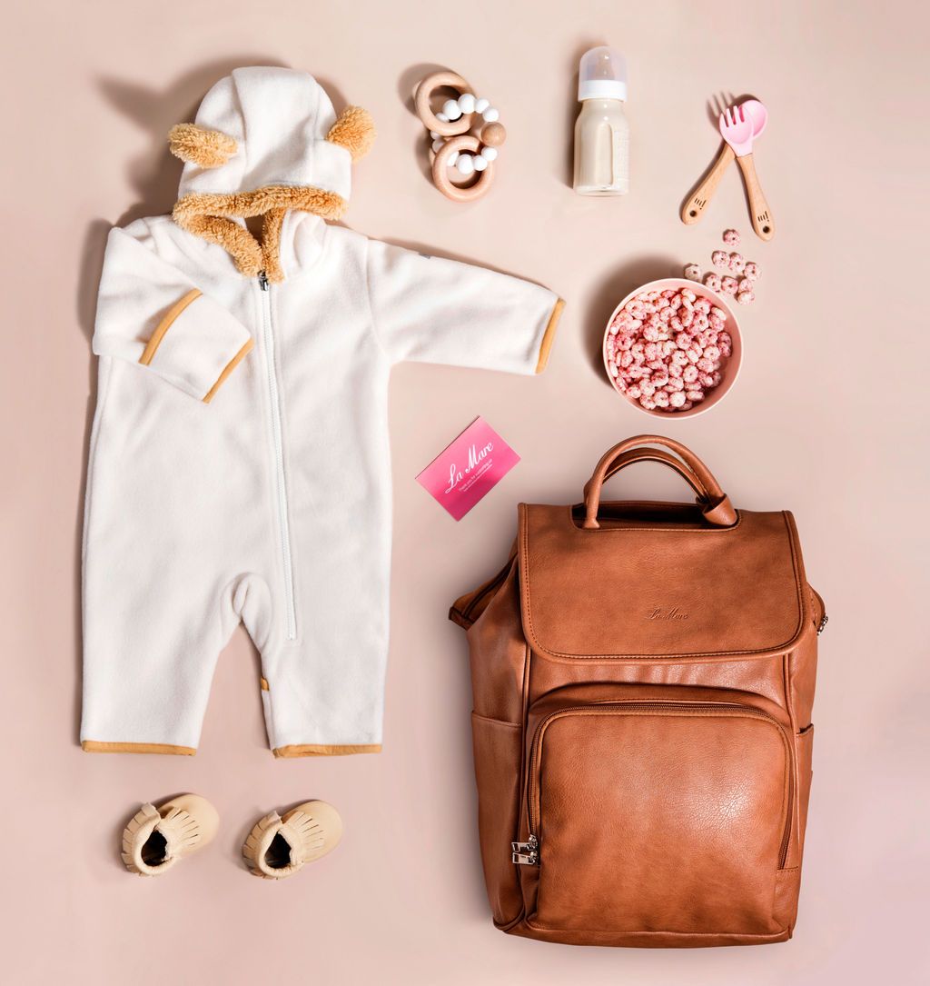 Sac MareoBag - Sac Pratique et élégant pour tous les parents - Beryleo