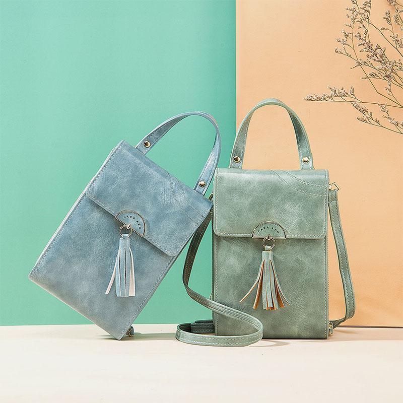 SOHO Bag - Sac pratique vintage en véritable cuir - Beryleo