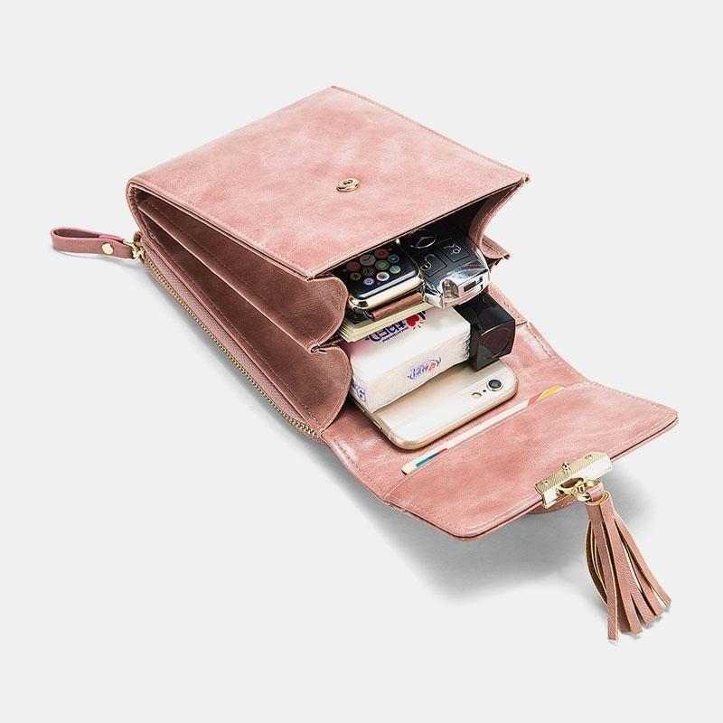 SOHO Bag - Sac pratique vintage en véritable cuir - Beryleo