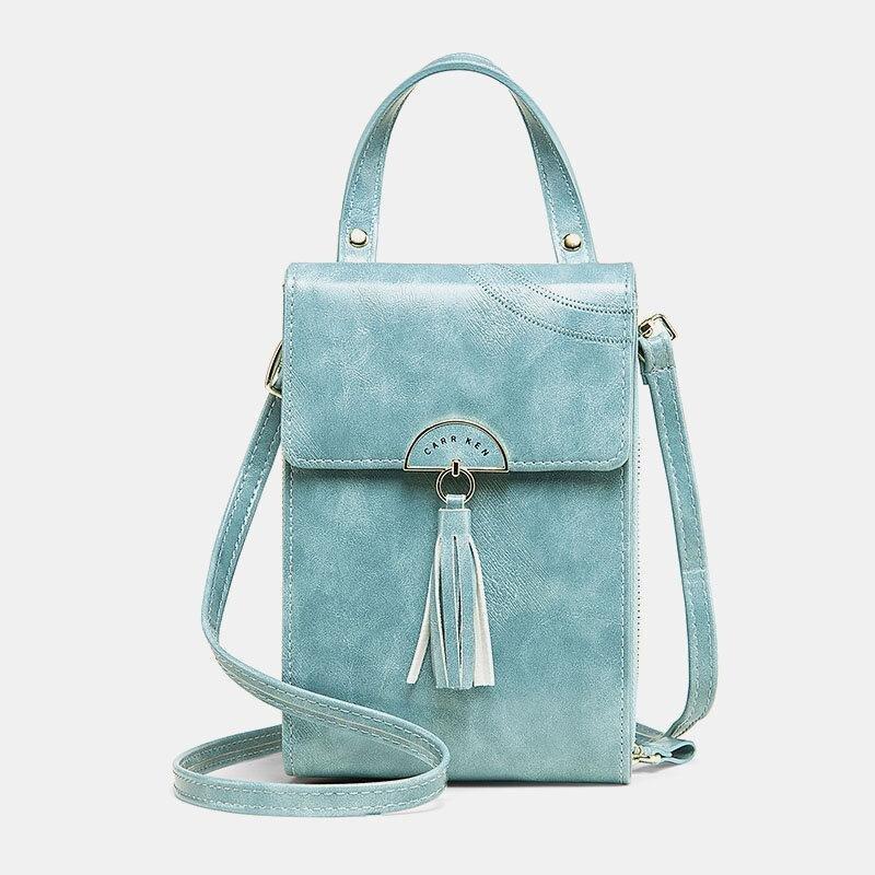 SOHO Bag - Sac pratique vintage en véritable cuir - Beryleo