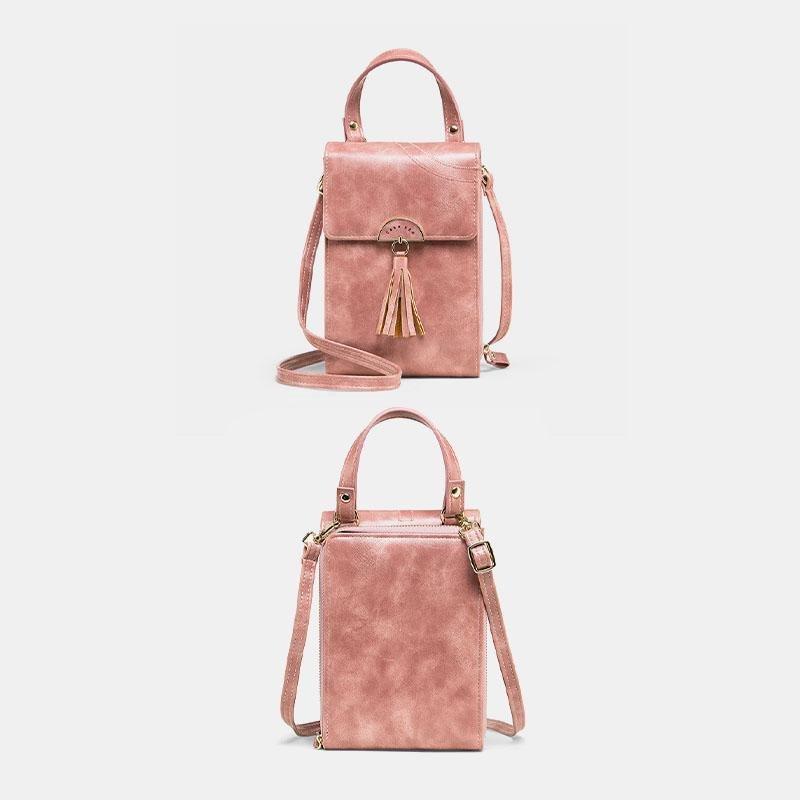 SOHO Bag - Sac pratique vintage en véritable cuir - Beryleo