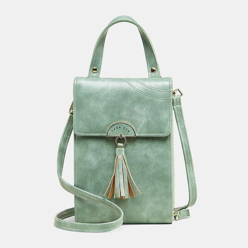 SOHO Bag - Sac pratique vintage en véritable cuir - Beryleo