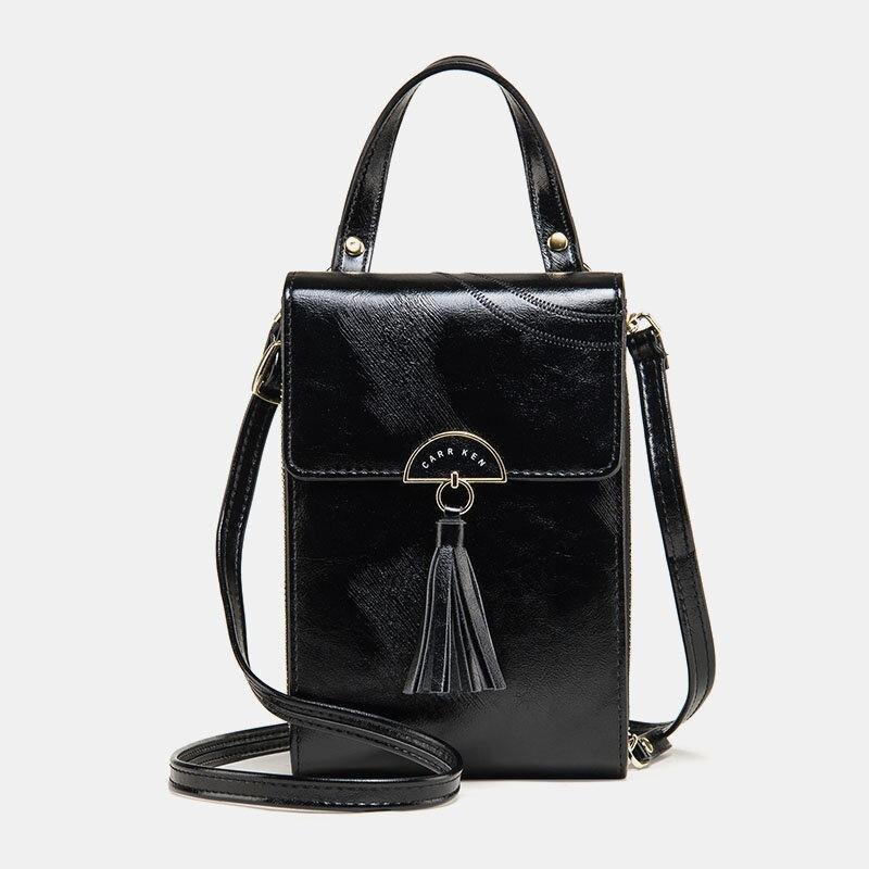 SOHO Bag - Sac pratique vintage en véritable cuir - Beryleo
