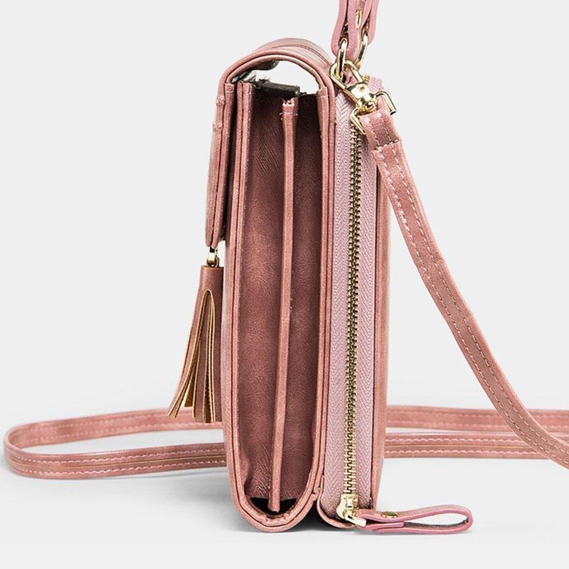 SOHO Bag - Sac pratique vintage en véritable cuir - Beryleo