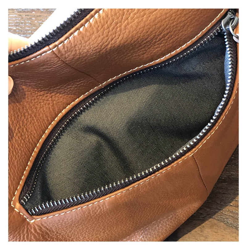 UniqueBag - Sac vintage en véritable cuir - Beryleo