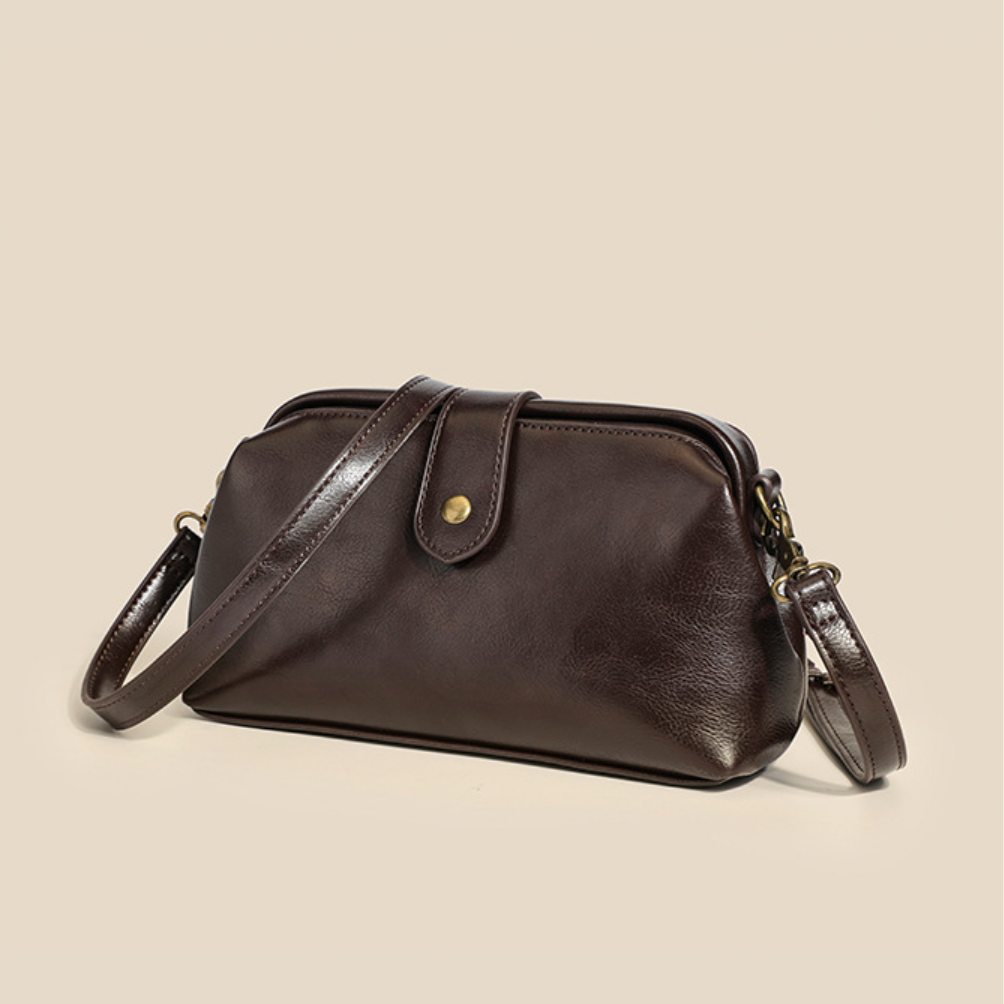 Vanity bag - Sac Vintage Version Faux cuir - Beryleo