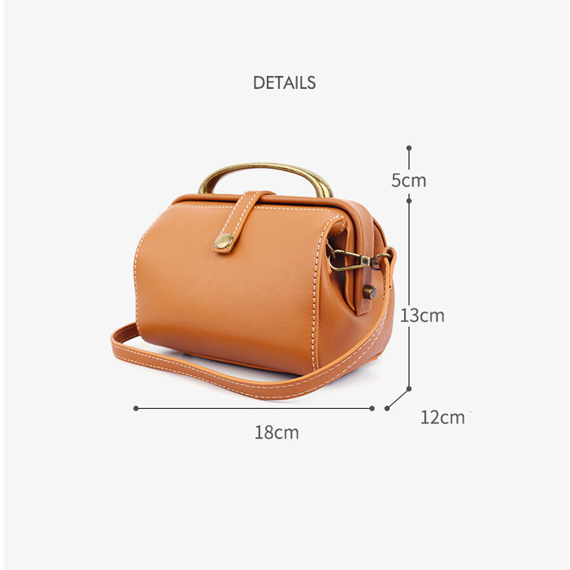 VanityBag II - Sac en véritable cuir - Beryleo