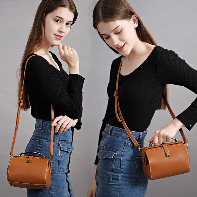 VanityBag II - Sac en véritable cuir - Beryleo