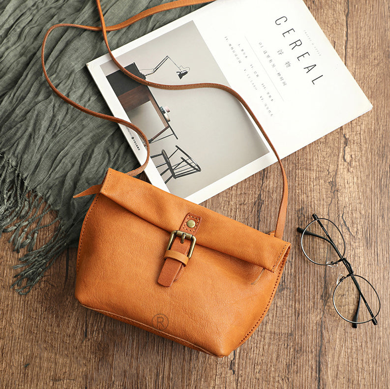 Vintage Sac en cuir - ClassyBag - Beryleo