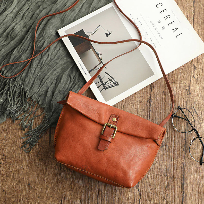 Vintage Sac en cuir - ClassyBag - Beryleo