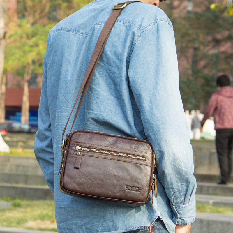 Vintage Sac en cuir - Hom Bag - Beryleo