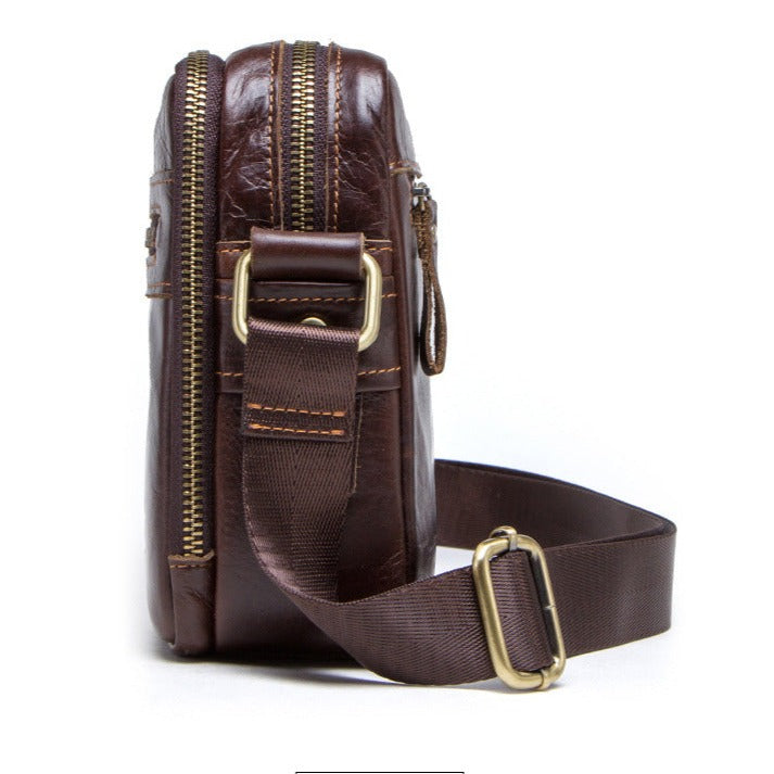 Vintage Sac en cuir - Hom Bag - Beryleo
