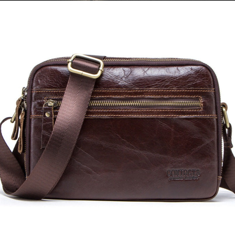 Vintage Sac en cuir - Hom Bag - Beryleo