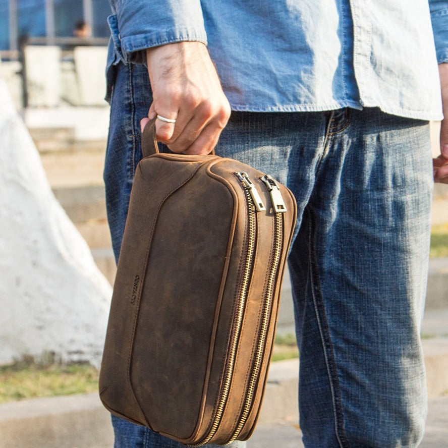 Vintage Sac en cuir - Noblesse Bag - Beryleo