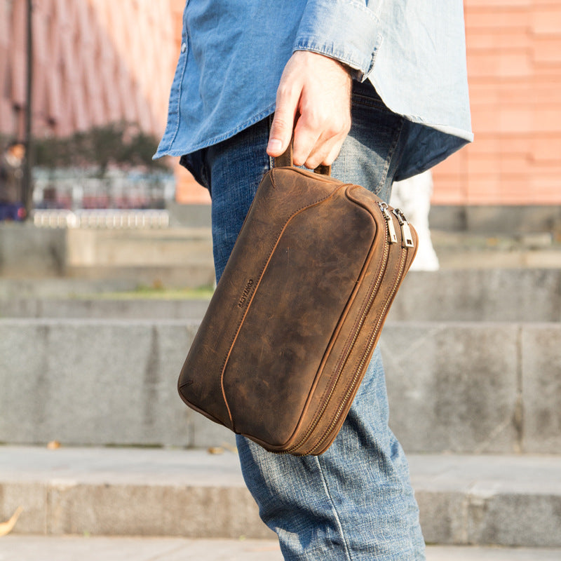 Vintage Sac en cuir - Noblesse Bag - Beryleo