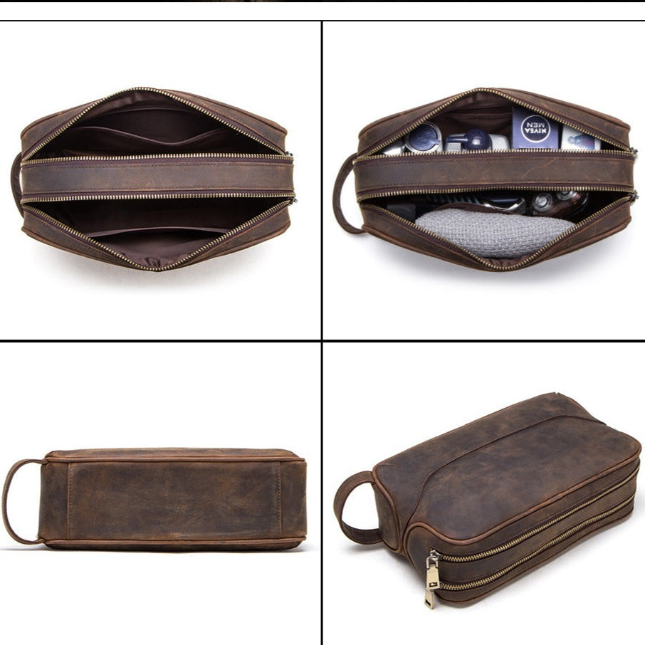 Vintage Sac en cuir - Noblesse Bag - Beryleo