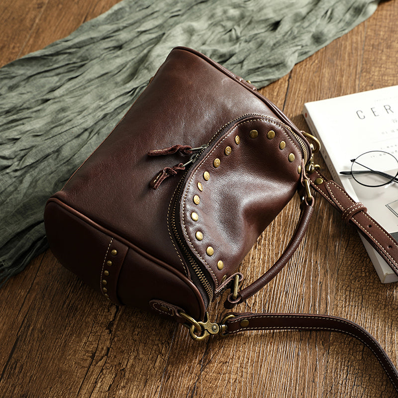 Vintage Sac en cuir - Sublima Bag - Beryleo