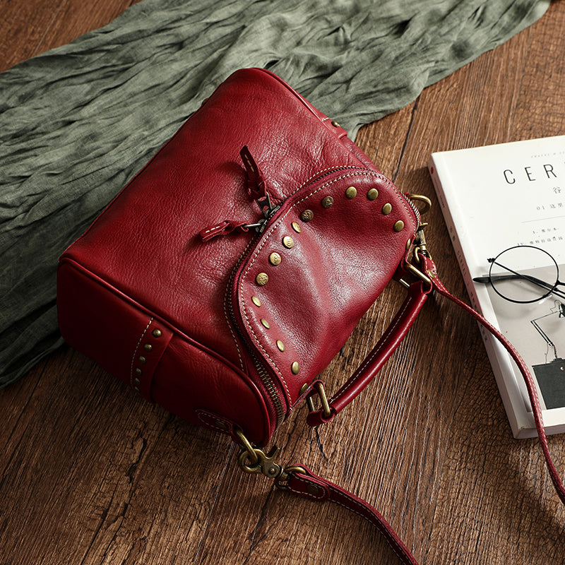 Vintage Sac en cuir - Sublima Bag - Beryleo
