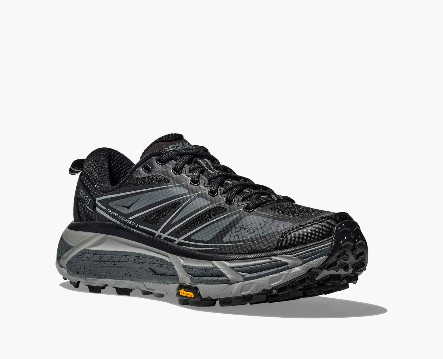 Mafate Speed 2 - Black / Castlerock